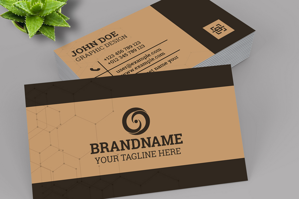 Creative Colorful Business Card