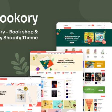 Books Bookstore Shopify Themes 377858