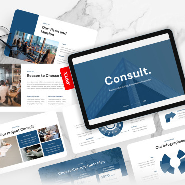 Agency Business PowerPoint Templates 377910