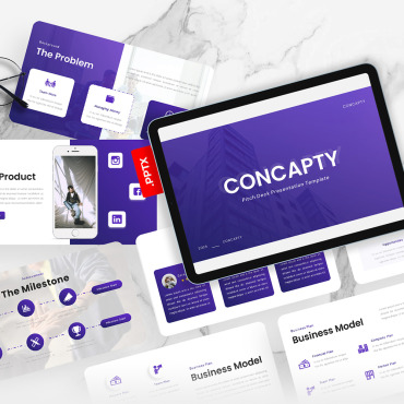 Agency Business PowerPoint Templates 377919