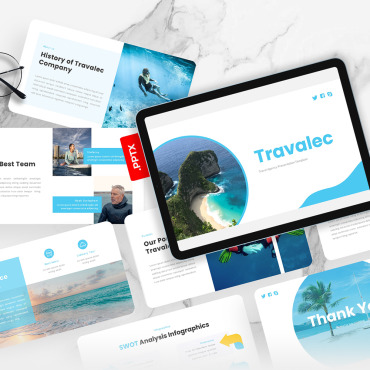 Agency Business PowerPoint Templates 377922