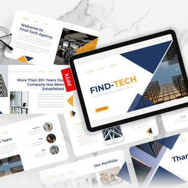 Agency Business PowerPoint Templates 377930