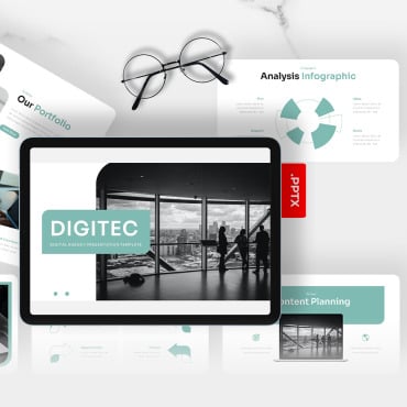 Agency Business PowerPoint Templates 377931
