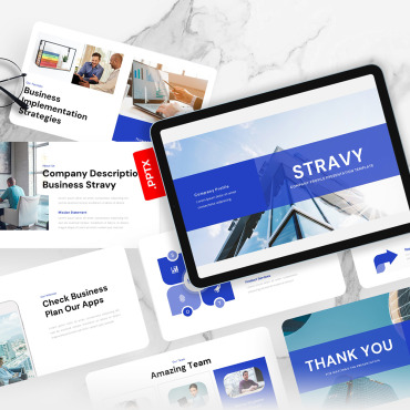 Agency Business PowerPoint Templates 377933