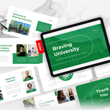 Agency Business PowerPoint Templates 377934
