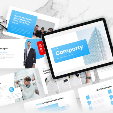 Agency Business PowerPoint Templates 377936