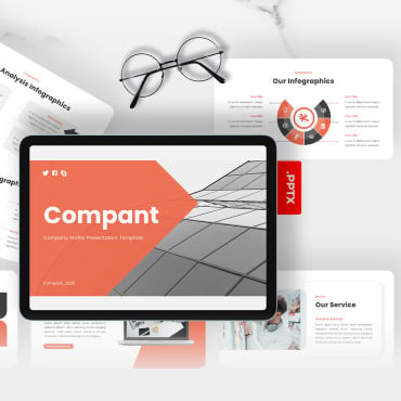 Agency Business PowerPoint Templates 377939