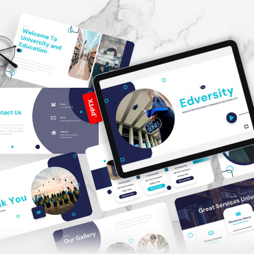 Agency Business PowerPoint Templates 377947
