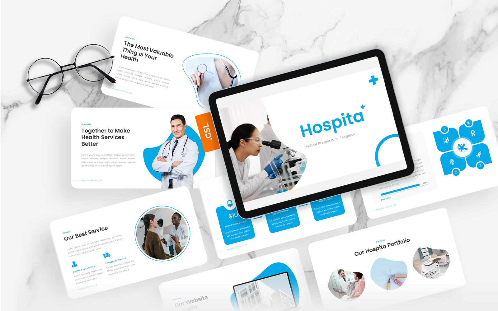 Hospita – Medical Google Slides Template