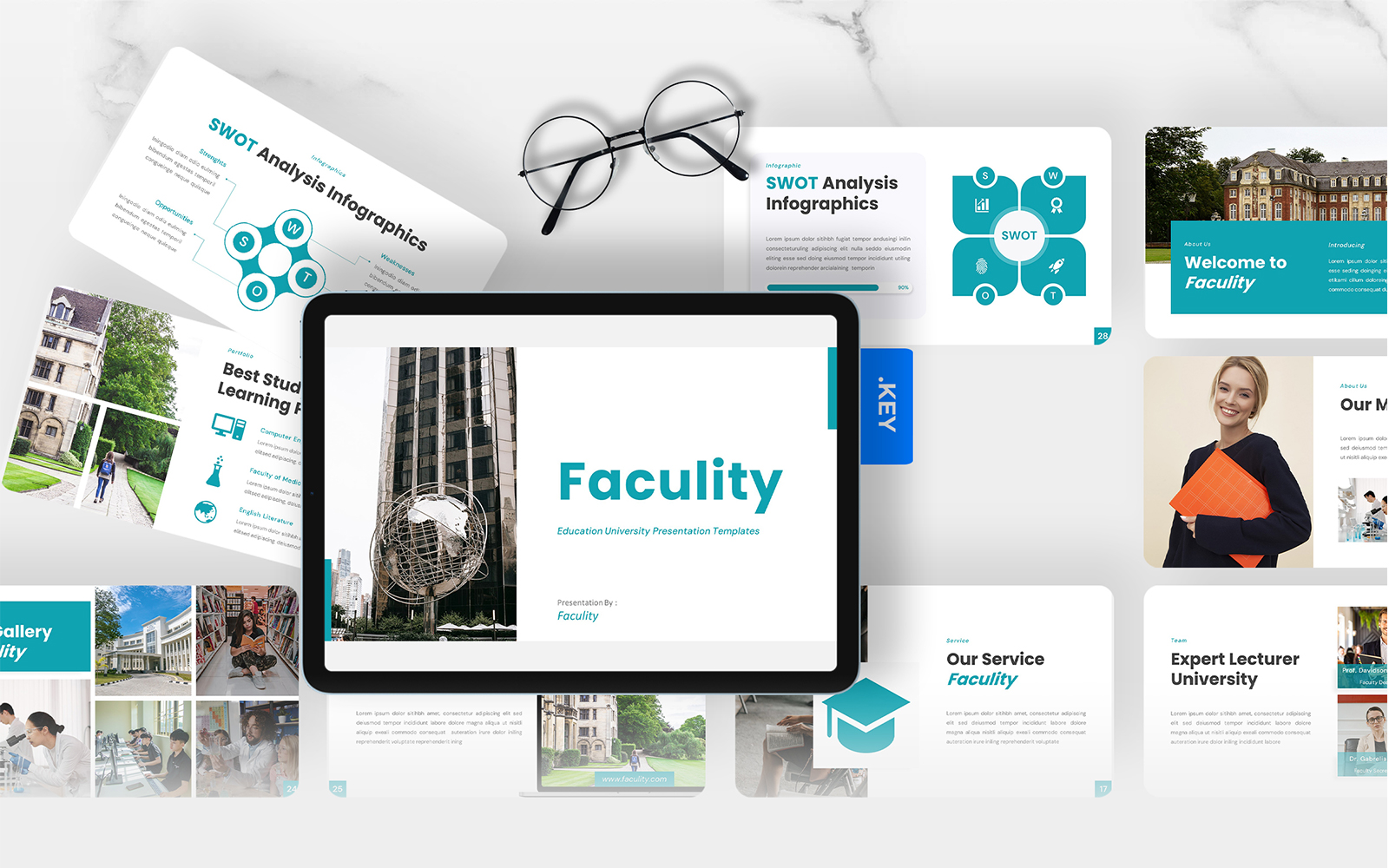 Faculity – Education University Keynote Template