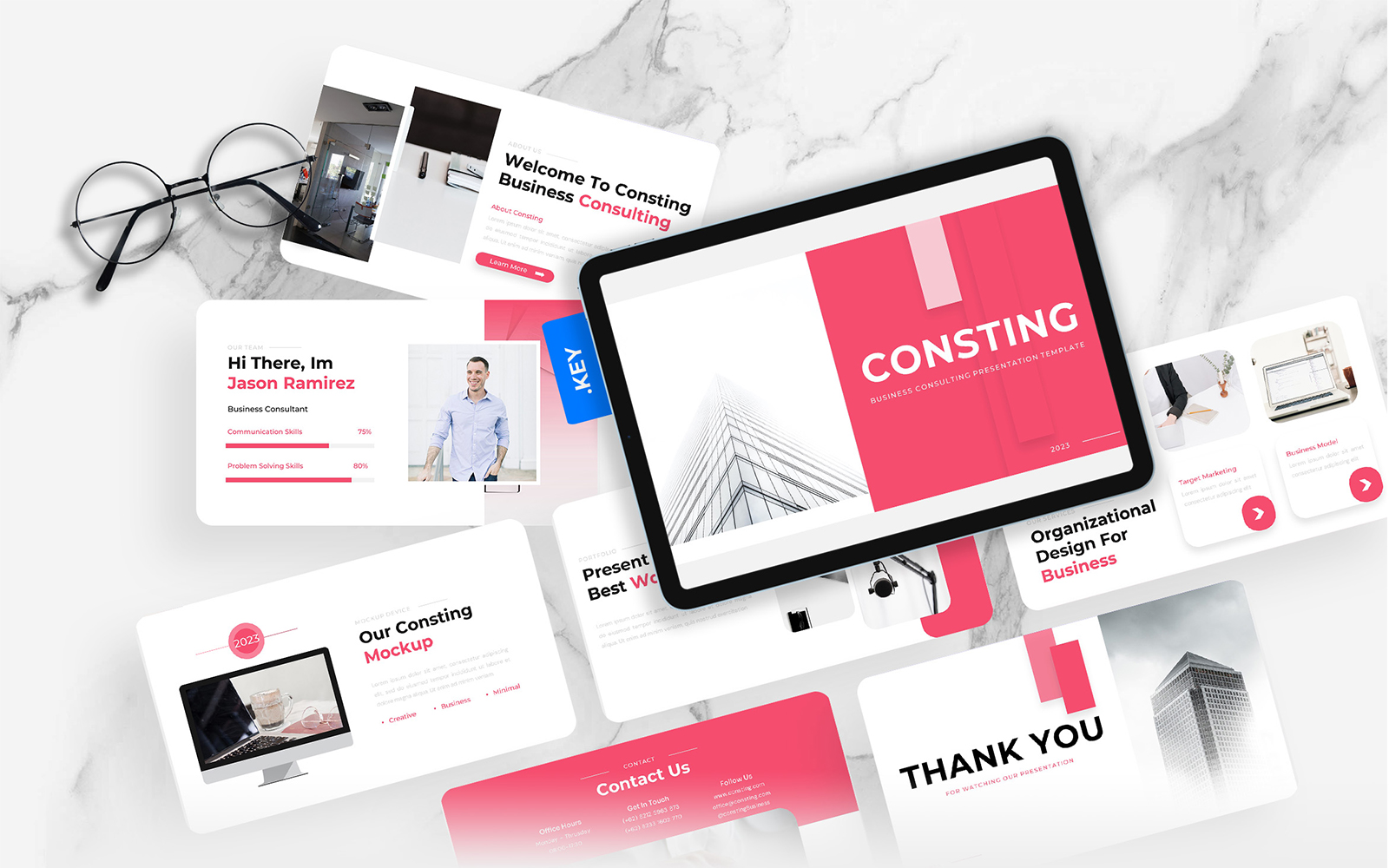 Consting – Business Consulting Keynote Template