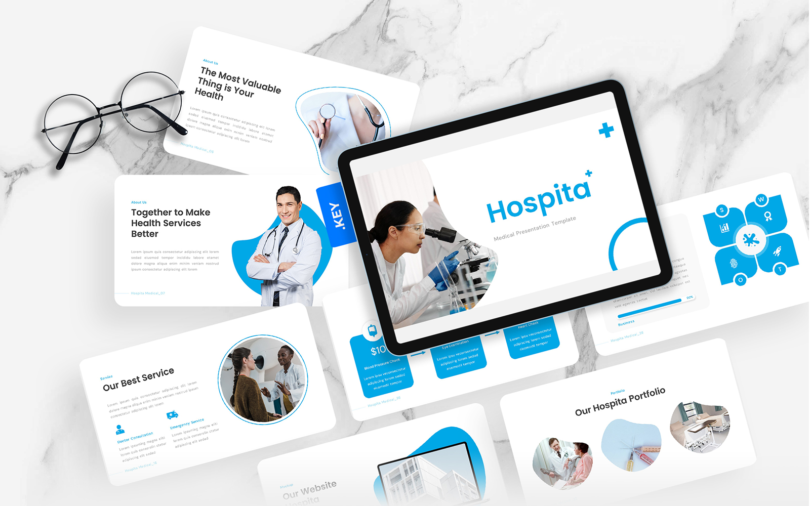Hospita – Medical Keynote Template