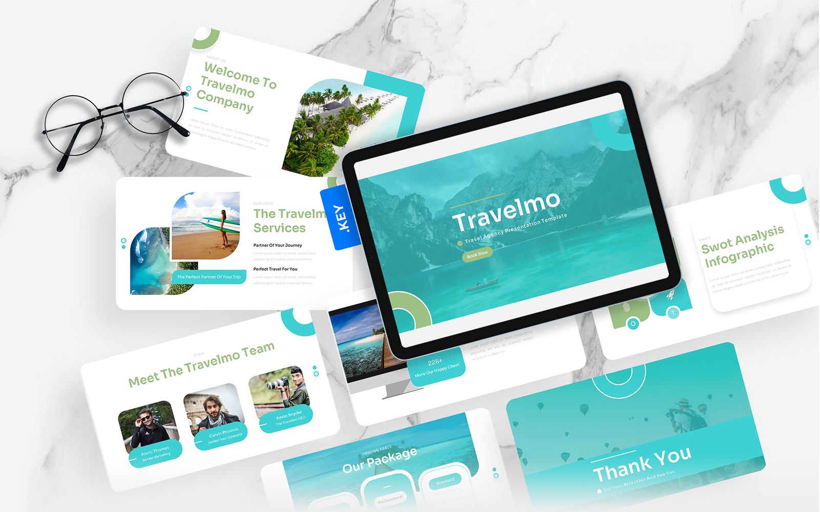 Travelmo – Travel Agency Keynote Template