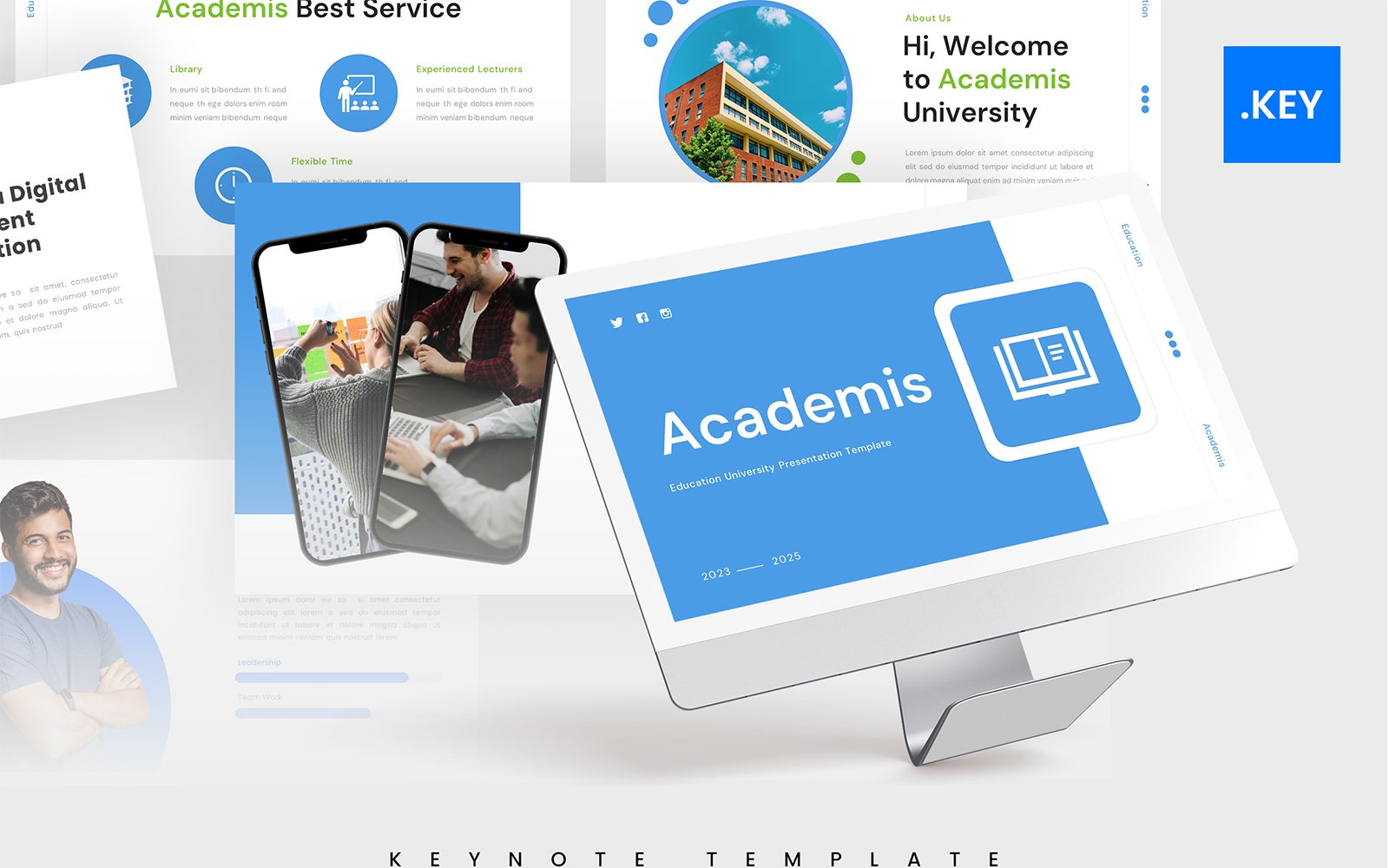 Academis - Education University Keynote Template