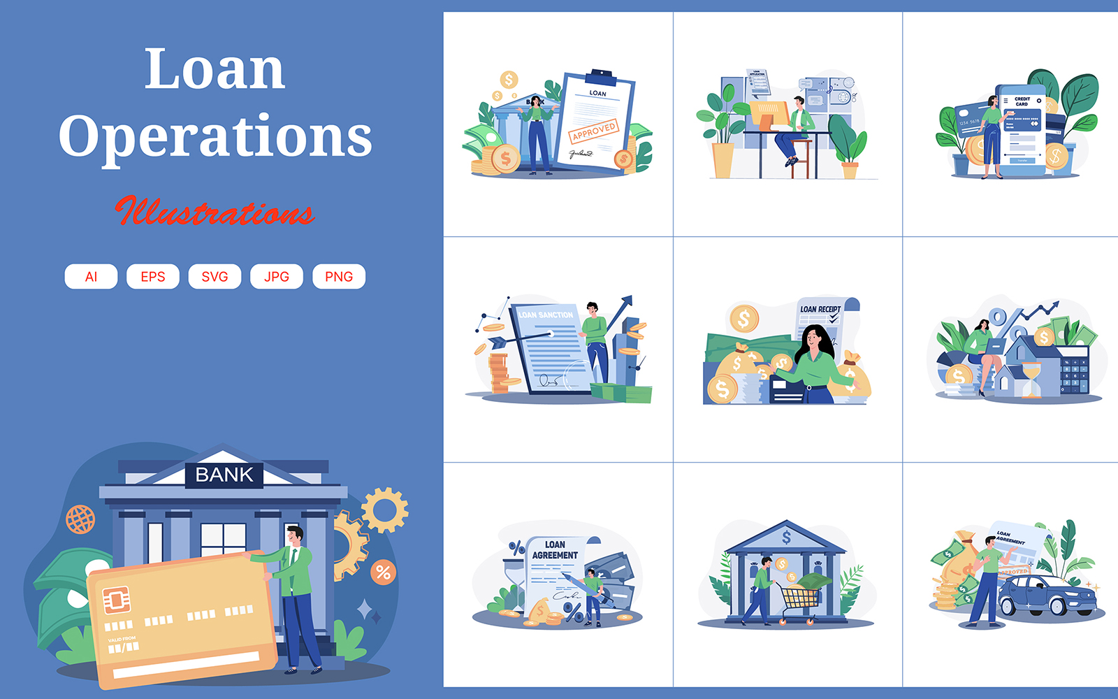 M601_Loan Operations Illustration Pack