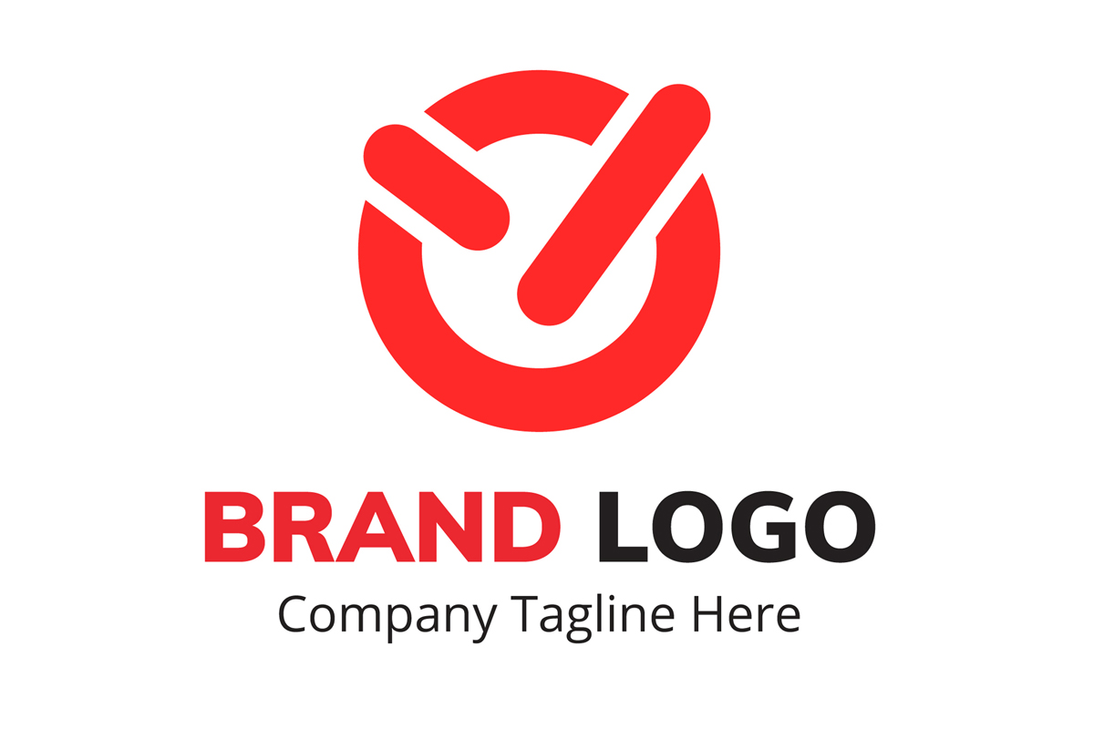 Brand Logo Template Layout