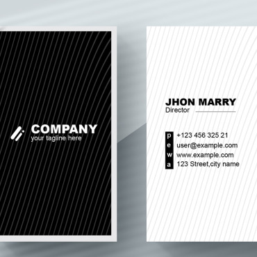 Business Card Corporate Identity 378367