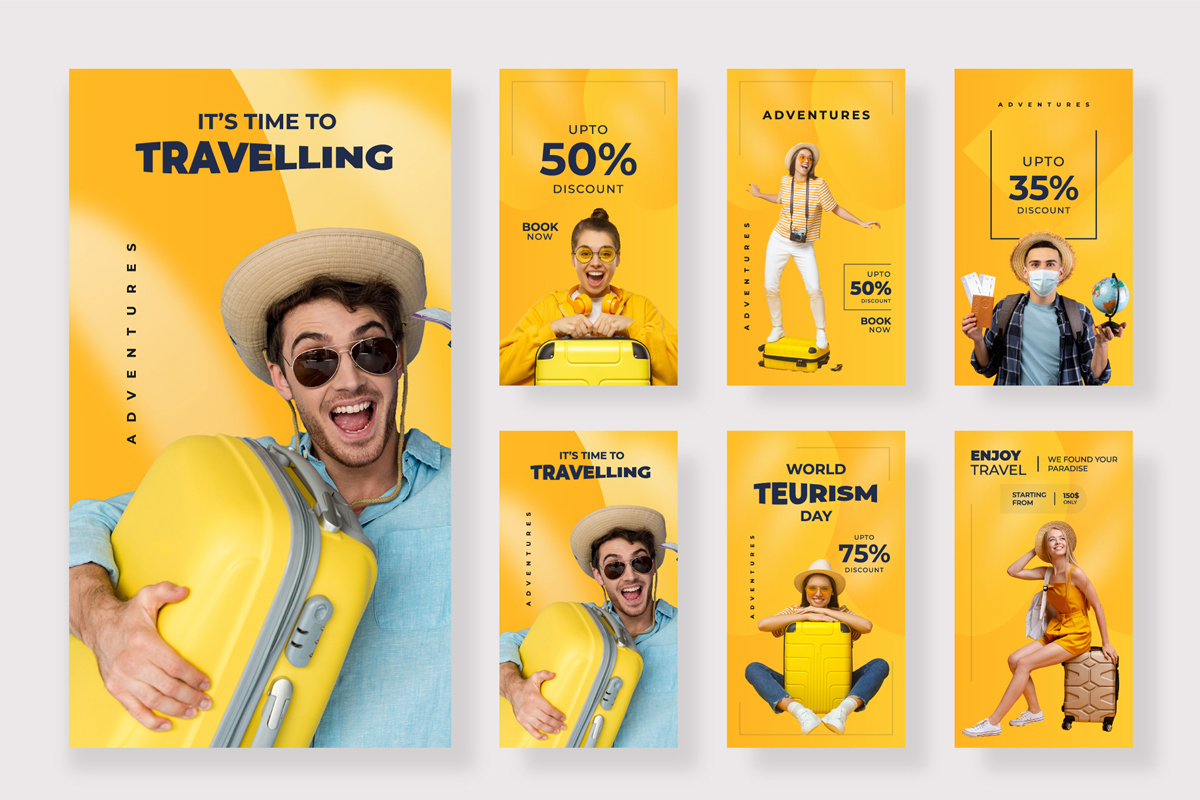 Travel Agency Instagram Story Template