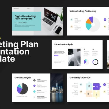 Marketing Plan PowerPoint Templates 378418