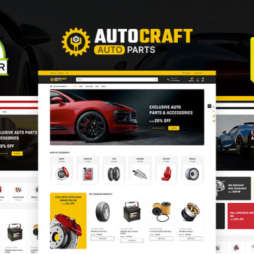 Auto Automotive Shopify Themes 378439