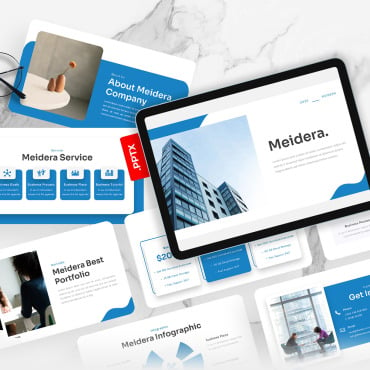 Agency Business PowerPoint Templates 378446