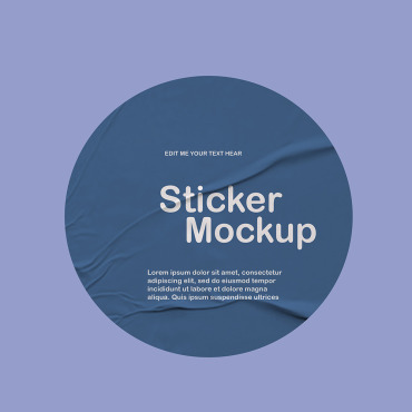 Sticker Stickers Product Mockups 378653