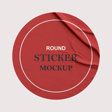 Sticker Mockup Product Mockups 378655