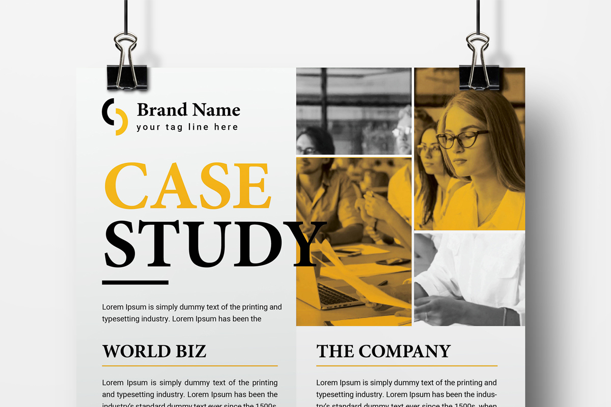 Creative Case Study Templates