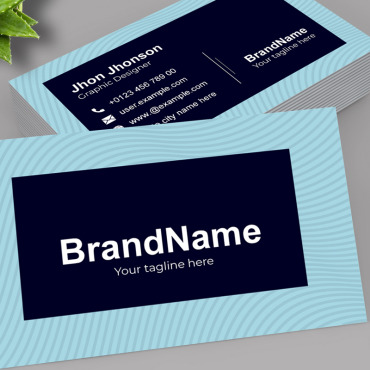 Business Card Corporate Identity 378779
