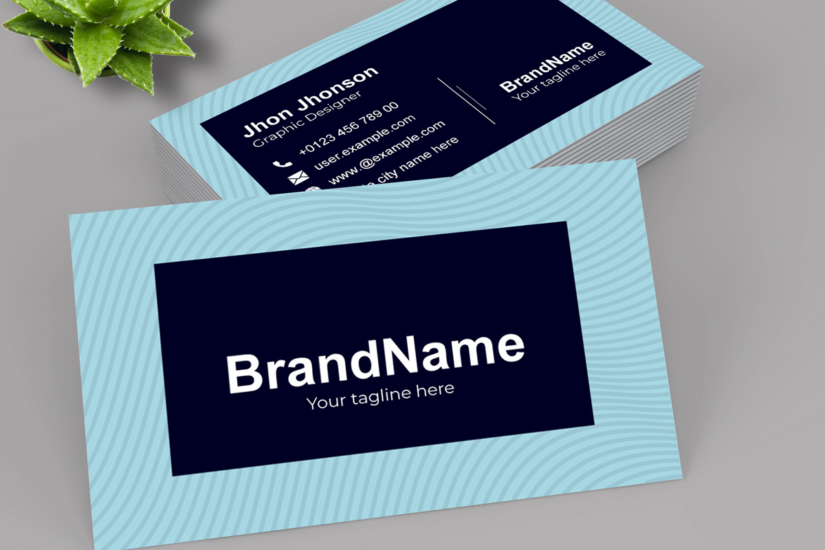 Clean - Corporate Business Card