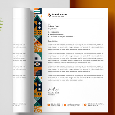 Business Letter Corporate Identity 378781