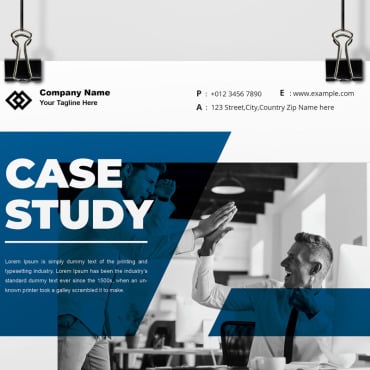 Case Study Corporate Identity 378800
