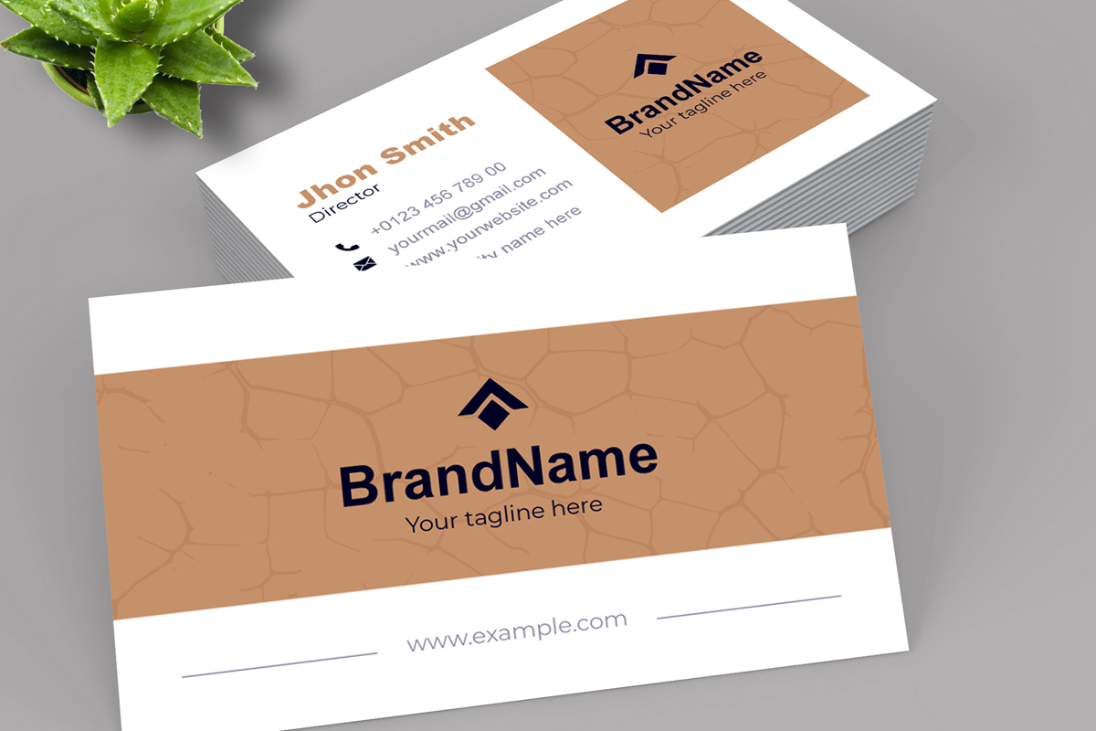 Creative & Minimal Business CardS