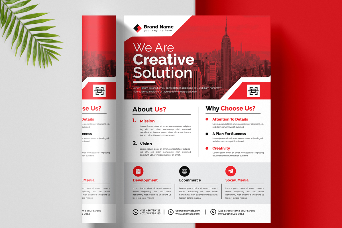 Multipurpose Flyer Template