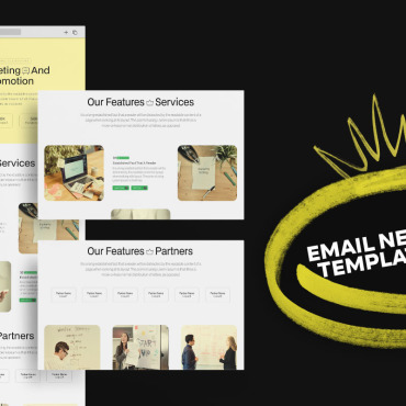 Template Mail Corporate Identity 378814