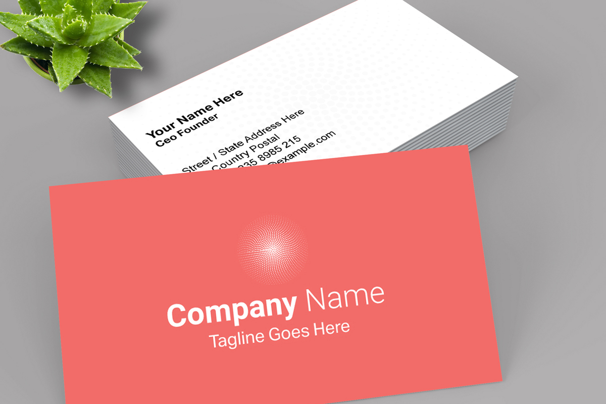 Pro Design Business Card Template