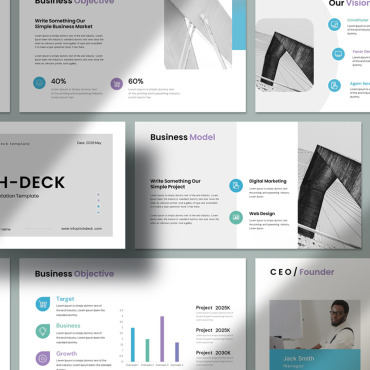 Business Clean PowerPoint Templates 378876