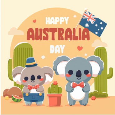 Day Koala Illustrations Templates 378896