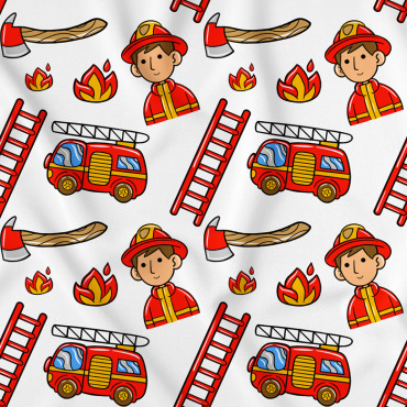 Fireman Fire Patterns 378899