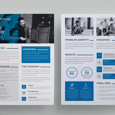 Agency Annual Corporate Identity 378912