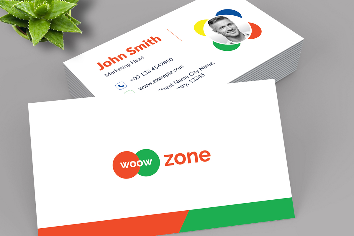 Creative Simple  Business Card Template