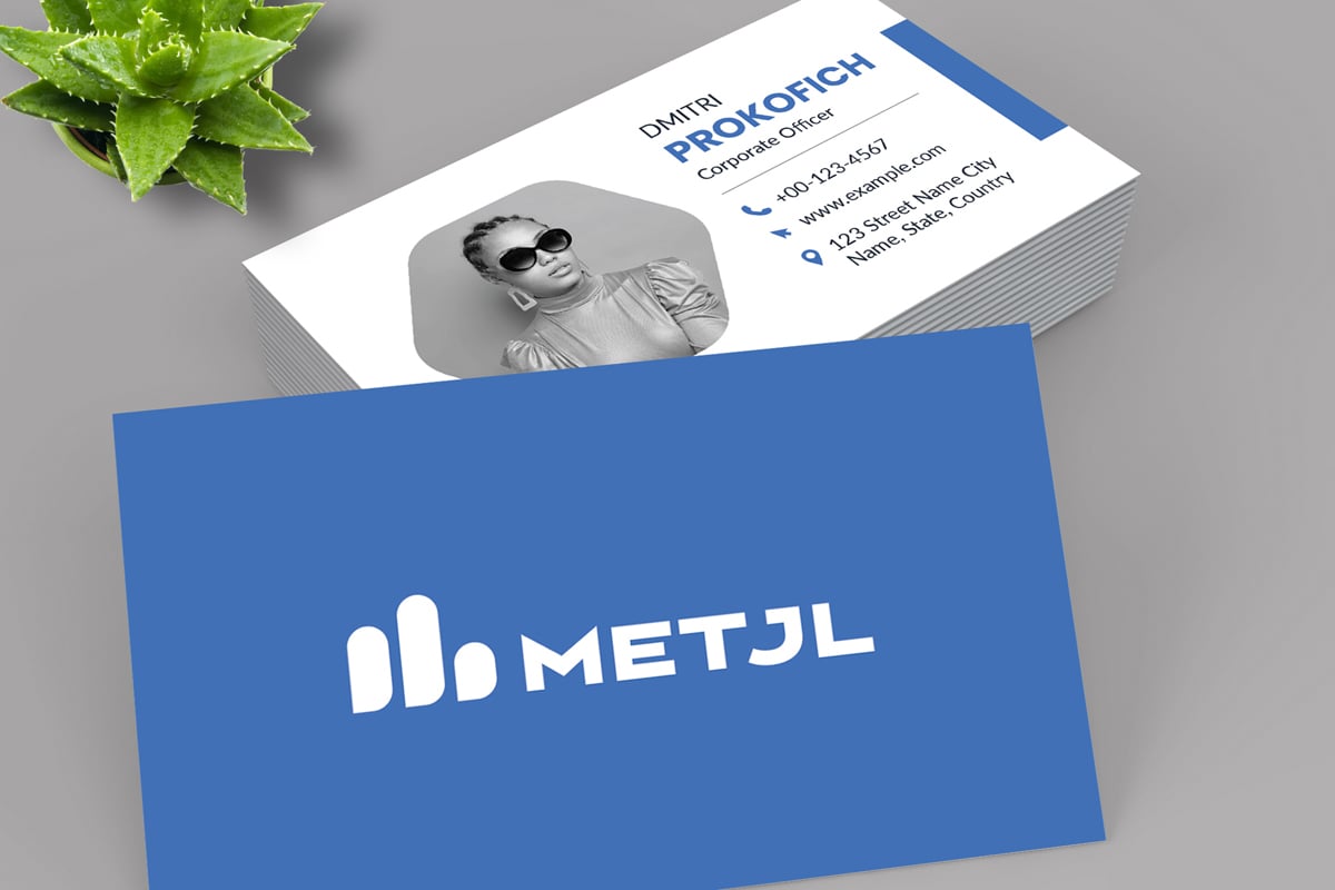 Clean and Simple Business Card