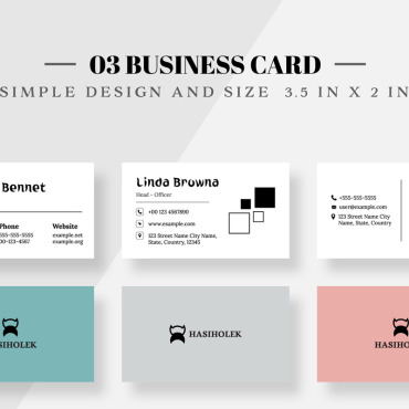 Business Card Corporate Identity 378976