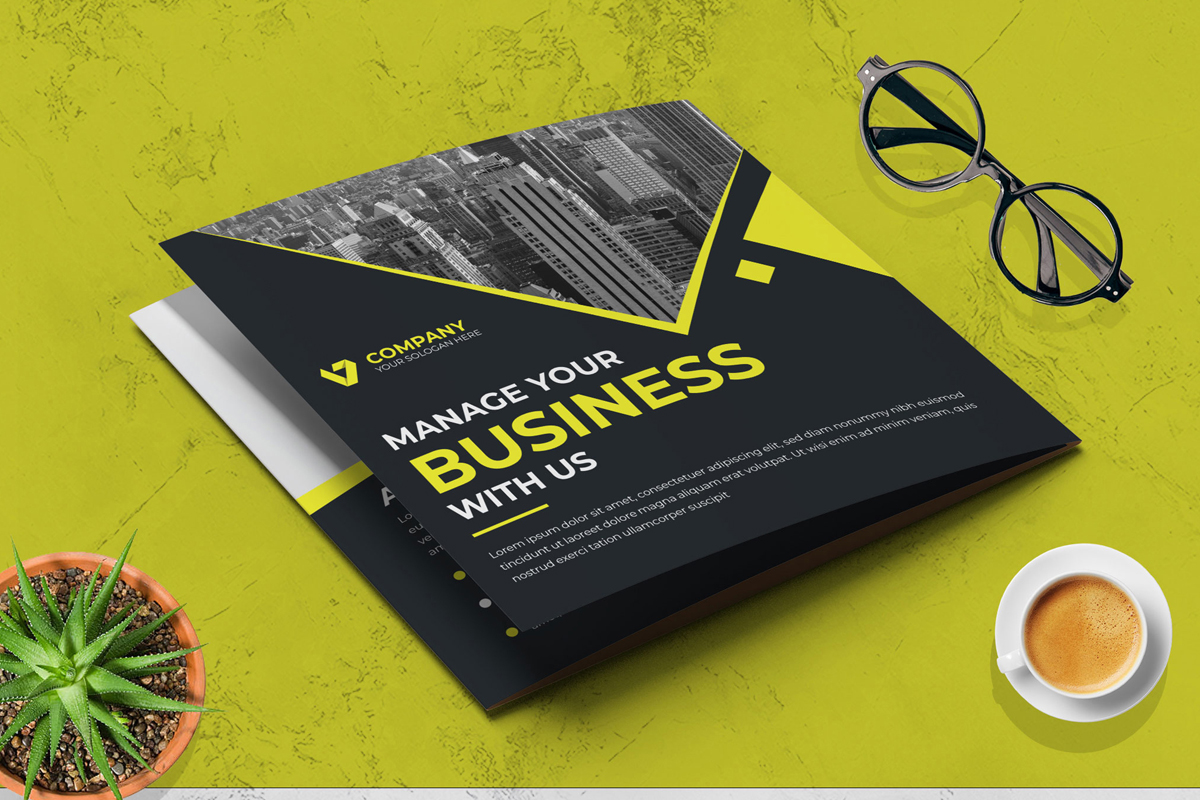 Business Tri-fold-Brochure