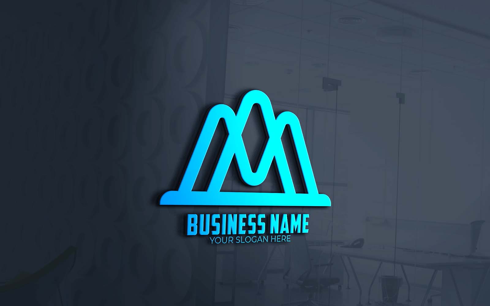 MA Construction Logo Design - Brand Identity