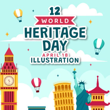 Heritage Day Illustrations Templates 379213
