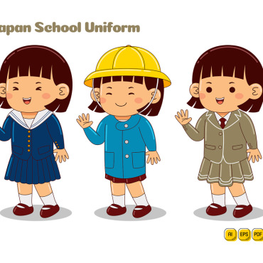 Uniform School Vectors Templates 379217