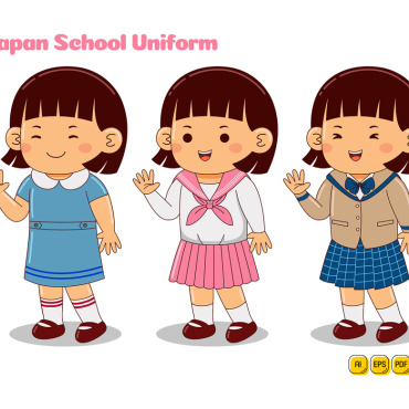Uniform School Vectors Templates 379221