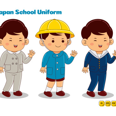 Uniform School Vectors Templates 379236