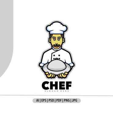 Cafe Cooking Logo Templates 379239